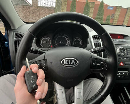 Синий Киа Сид, объемом двигателя 1.6 л и пробегом 259 тыс. км за 7400 $, фото 36 на Automoto.ua