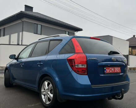 Синий Киа Сид, объемом двигателя 1.6 л и пробегом 259 тыс. км за 7400 $, фото 24 на Automoto.ua