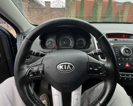 Синий Киа Сид, объемом двигателя 1.6 л и пробегом 259 тыс. км за 7400 $, фото 35 на Automoto.ua