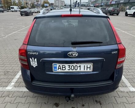 Синій Кіа Сід, об'ємом двигуна 1.6 л та пробігом 242 тис. км за 7105 $, фото 8 на Automoto.ua