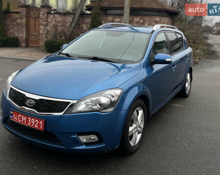 Синий Киа Сид, объемом двигателя 1.6 л и пробегом 259 тыс. км за 7400 $, фото 14 на Automoto.ua