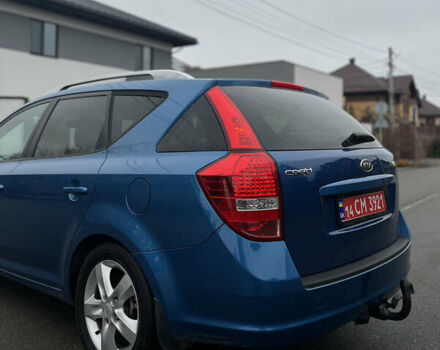 Синий Киа Сид, объемом двигателя 1.6 л и пробегом 259 тыс. км за 7400 $, фото 25 на Automoto.ua