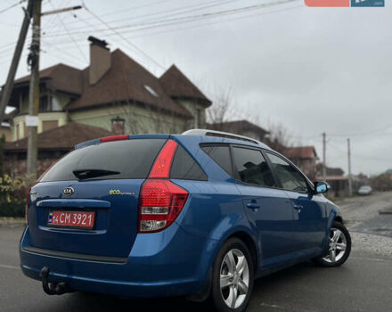 Синий Киа Сид, объемом двигателя 1.6 л и пробегом 259 тыс. км за 7400 $, фото 22 на Automoto.ua