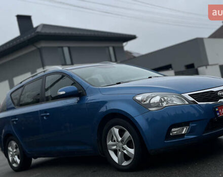 Синий Киа Сид, объемом двигателя 1.6 л и пробегом 259 тыс. км за 7400 $, фото 6 на Automoto.ua