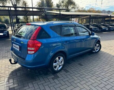 Синий Киа Сид, объемом двигателя 1.6 л и пробегом 221 тыс. км за 7500 $, фото 9 на Automoto.ua