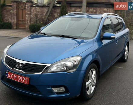 Синий Киа Сид, объемом двигателя 1.6 л и пробегом 259 тыс. км за 7400 $, фото 9 на Automoto.ua