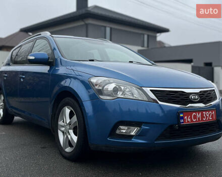 Синий Киа Сид, объемом двигателя 1.6 л и пробегом 259 тыс. км за 7400 $, фото 8 на Automoto.ua