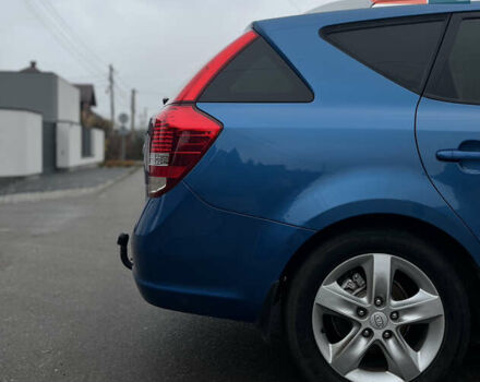 Синий Киа Сид, объемом двигателя 1.6 л и пробегом 259 тыс. км за 7400 $, фото 15 на Automoto.ua