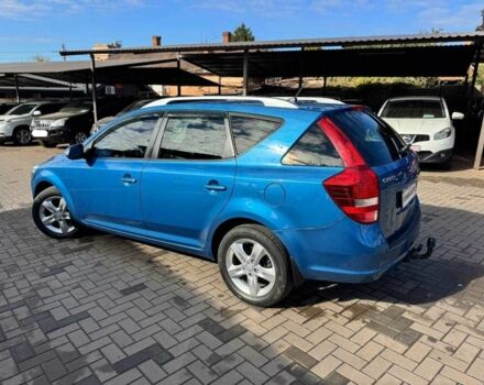 Синий Киа Сид, объемом двигателя 1.6 л и пробегом 221 тыс. км за 7500 $, фото 6 на Automoto.ua