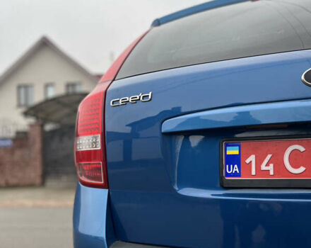 Синий Киа Сид, объемом двигателя 1.6 л и пробегом 259 тыс. км за 7400 $, фото 11 на Automoto.ua