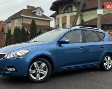 Синий Киа Сид, объемом двигателя 1.6 л и пробегом 259 тыс. км за 7400 $, фото 4 на Automoto.ua