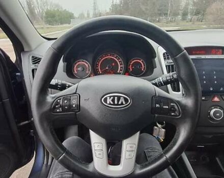Синий Киа Сид, объемом двигателя 1.4 л и пробегом 255 тыс. км за 6500 $, фото 14 на Automoto.ua