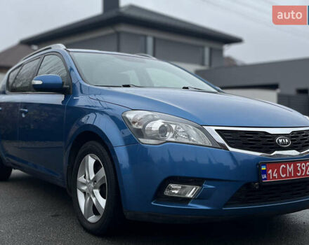 Синий Киа Сид, объемом двигателя 1.6 л и пробегом 259 тыс. км за 7400 $, фото 7 на Automoto.ua