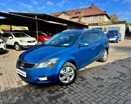 Синий Киа Сид, объемом двигателя 1.6 л и пробегом 221 тыс. км за 7500 $, фото 4 на Automoto.ua
