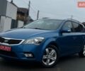 Синий Киа Сид, объемом двигателя 1.6 л и пробегом 259 тыс. км за 7400 $, фото 1 на Automoto.ua