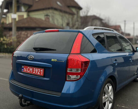 Синий Киа Сид, объемом двигателя 1.6 л и пробегом 259 тыс. км за 7400 $, фото 21 на Automoto.ua