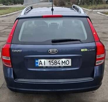 Синий Киа Сид, объемом двигателя 1.4 л и пробегом 255 тыс. км за 6500 $, фото 6 на Automoto.ua