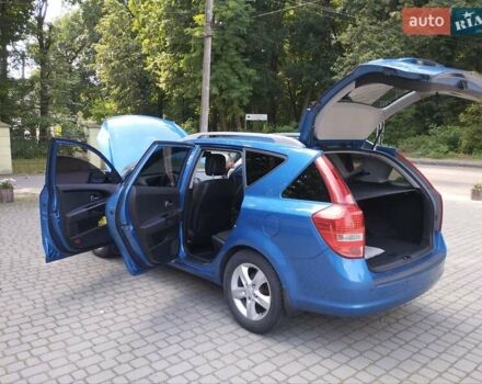 Синий Киа Сид, объемом двигателя 1.6 л и пробегом 290 тыс. км за 7500 $, фото 14 на Automoto.ua