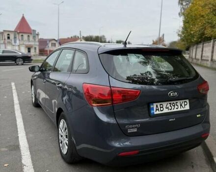 Синий Киа Сид, объемом двигателя 1.4 л и пробегом 227 тыс. км за 7650 $, фото 14 на Automoto.ua