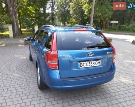 Синий Киа Сид, объемом двигателя 1.6 л и пробегом 290 тыс. км за 7500 $, фото 9 на Automoto.ua