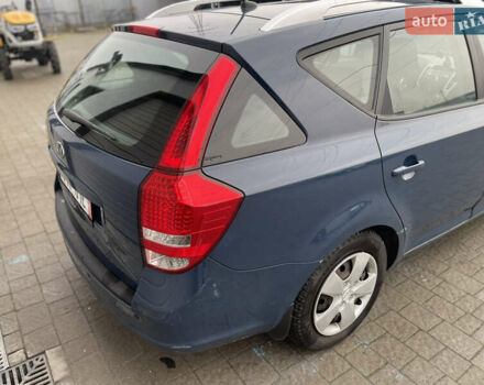 Синий Киа Сид, объемом двигателя 1.4 л и пробегом 210 тыс. км за 5250 $, фото 11 на Automoto.ua