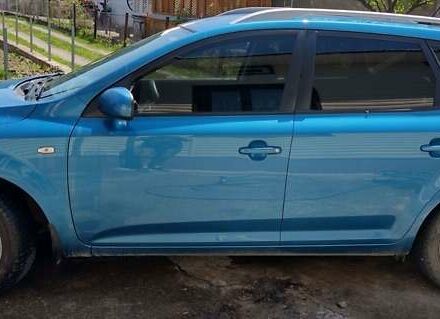 Синий Киа Сид, объемом двигателя 1.6 л и пробегом 288 тыс. км за 6250 $, фото 19 на Automoto.ua