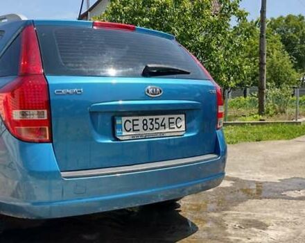Синий Киа Сид, объемом двигателя 1.6 л и пробегом 288 тыс. км за 6250 $, фото 20 на Automoto.ua