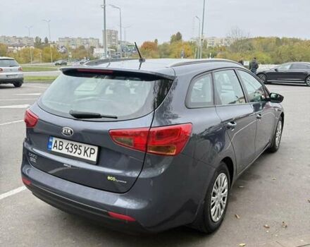Синий Киа Сид, объемом двигателя 1.4 л и пробегом 227 тыс. км за 7650 $, фото 7 на Automoto.ua