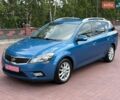 Синий Киа Сид, объемом двигателя 1.6 л и пробегом 223 тыс. км за 8300 $, фото 1 на Automoto.ua