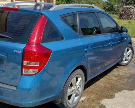 Синий Киа Сид, объемом двигателя 1.6 л и пробегом 288 тыс. км за 6250 $, фото 15 на Automoto.ua