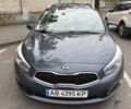 Синий Киа Сид, объемом двигателя 1.4 л и пробегом 227 тыс. км за 7650 $, фото 1 на Automoto.ua