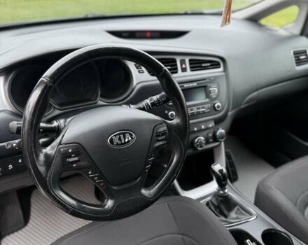 Синий Киа Сид, объемом двигателя 1.4 л и пробегом 227 тыс. км за 7650 $, фото 23 на Automoto.ua