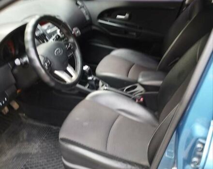 Синий Киа Сид, объемом двигателя 1.6 л и пробегом 290 тыс. км за 7500 $, фото 4 на Automoto.ua