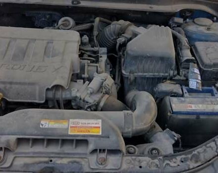 Синий Киа Сид, объемом двигателя 1.6 л и пробегом 288 тыс. км за 6250 $, фото 1 на Automoto.ua