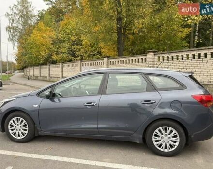 Синий Киа Сид, объемом двигателя 1.4 л и пробегом 227 тыс. км за 7650 $, фото 12 на Automoto.ua