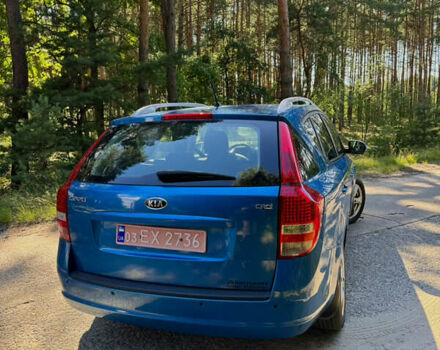 Синий Киа Сид, объемом двигателя 1.6 л и пробегом 217 тыс. км за 7100 $, фото 3 на Automoto.ua