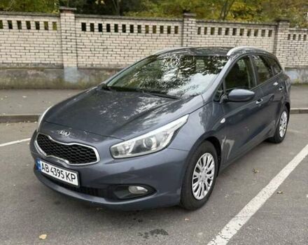 Синий Киа Сид, объемом двигателя 1.4 л и пробегом 227 тыс. км за 7650 $, фото 15 на Automoto.ua