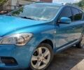Синий Киа Сид, объемом двигателя 1.6 л и пробегом 288 тыс. км за 6250 $, фото 1 на Automoto.ua