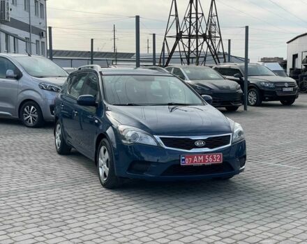 Синий Киа Сид, объемом двигателя 1.4 л и пробегом 200 тыс. км за 6700 $, фото 11 на Automoto.ua