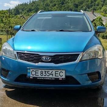 Синий Киа Сид, объемом двигателя 1.6 л и пробегом 288 тыс. км за 6250 $, фото 18 на Automoto.ua