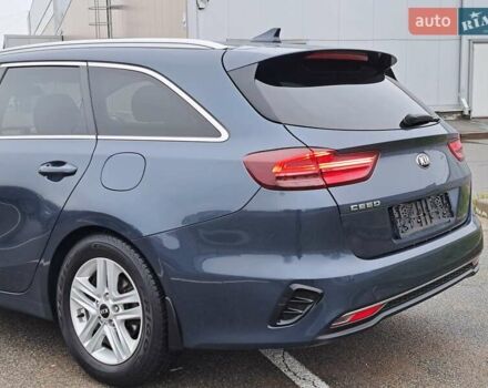 Синій Кіа Сід, об'ємом двигуна 1.59 л та пробігом 87 тис. км за 15500 $, фото 8 на Automoto.ua