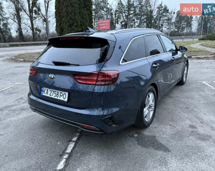 Синий Киа Сид, объемом двигателя 1.59 л и пробегом 87 тыс. км за 16300 $, фото 6 на Automoto.ua