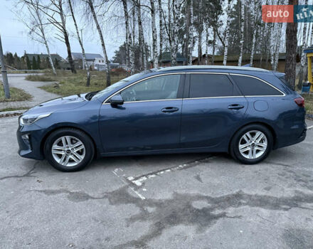 Синий Киа Сид, объемом двигателя 1.59 л и пробегом 87 тыс. км за 16300 $, фото 2 на Automoto.ua