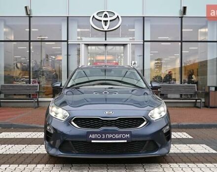 Синій Кіа Сід, об'ємом двигуна 1.59 л та пробігом 96 тис. км за 16738 $, фото 4 на Automoto.ua