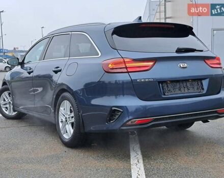 Синій Кіа Сід, об'ємом двигуна 1.59 л та пробігом 87 тис. км за 15500 $, фото 7 на Automoto.ua