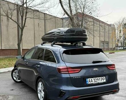 Синий Киа Сид, объемом двигателя 1.59 л и пробегом 96 тыс. км за 17200 $, фото 1 на Automoto.ua