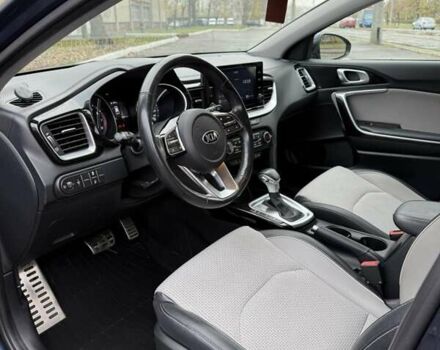 Синий Киа Сид, объемом двигателя 1.59 л и пробегом 96 тыс. км за 17200 $, фото 2 на Automoto.ua