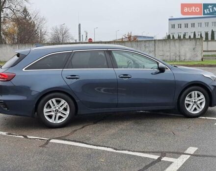 Синій Кіа Сід, об'ємом двигуна 1.59 л та пробігом 87 тис. км за 15500 $, фото 4 на Automoto.ua