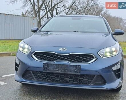 Синій Кіа Сід, об'ємом двигуна 1.59 л та пробігом 87 тис. км за 15500 $, фото 10 на Automoto.ua