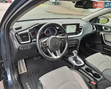 Синій Кіа Сід, об'ємом двигуна 1.59 л та пробігом 87 тис. км за 15500 $, фото 15 на Automoto.ua